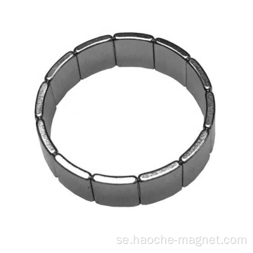 Industrial Celling Fan Generator Arc Segment Magnets